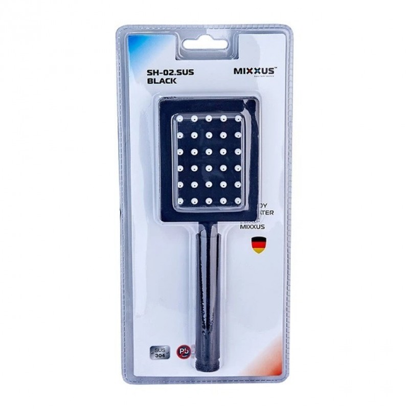 Лейка для душа из нерж. стали SUS304 Mixxus SH-02