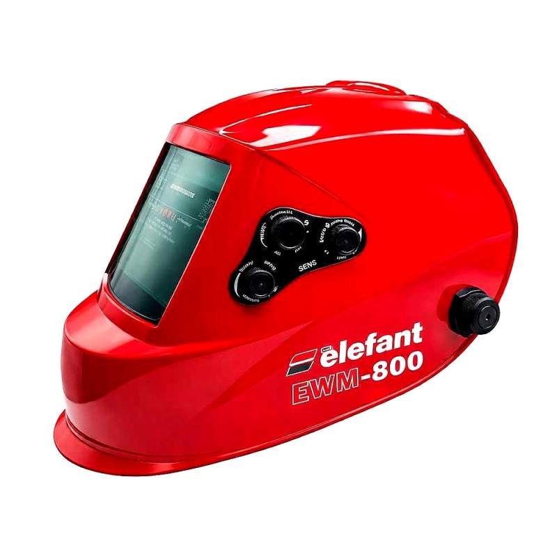 Маска для сварки хамелеона Elephant EWM-800