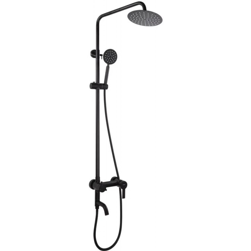 Душевой гарнитур Mixxus NOX-009-J (Black) Душевой гарнитур Mixxus NOX-009-J (Black)