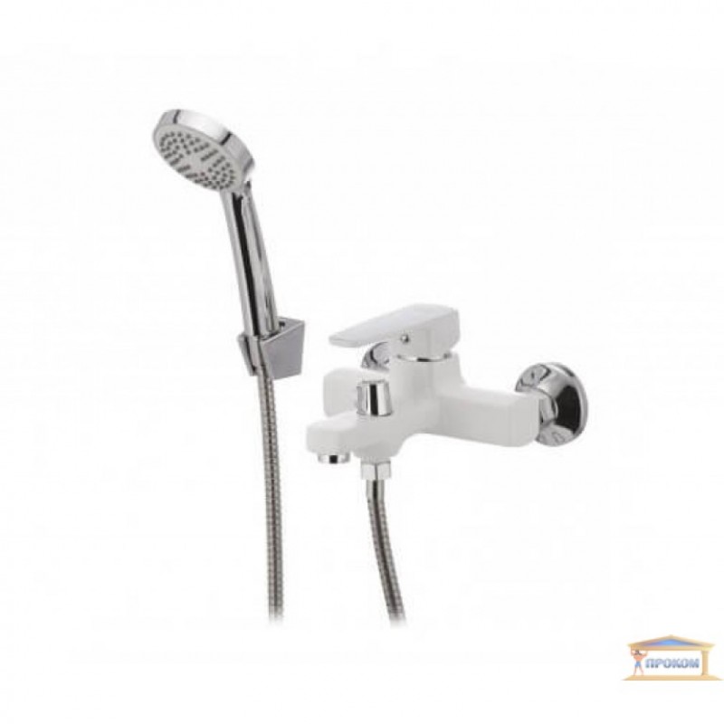 Смеситель для ванны Mixxus Missouri 009 белый