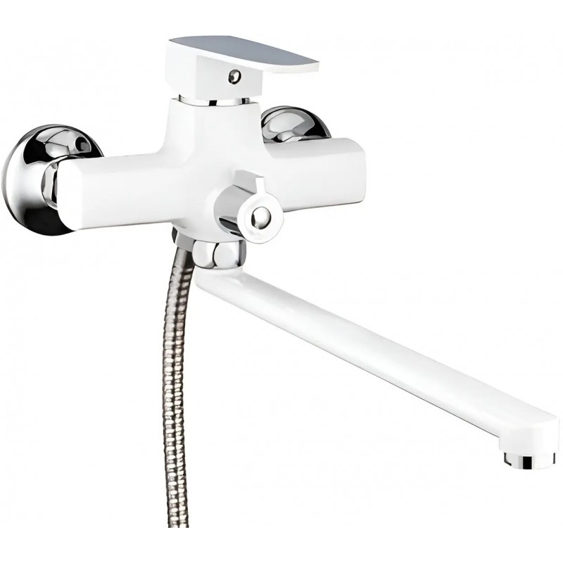 Смеситель для ванны и душа Mixxus Missouri 006 Euro (White)