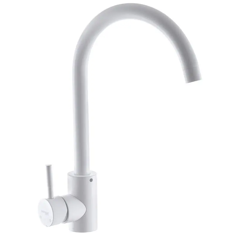 Смеситель для умывальника Mixxus SUS-011-2 (White) Смеситель для умывальника Mixxus SUS-011-2 (White)