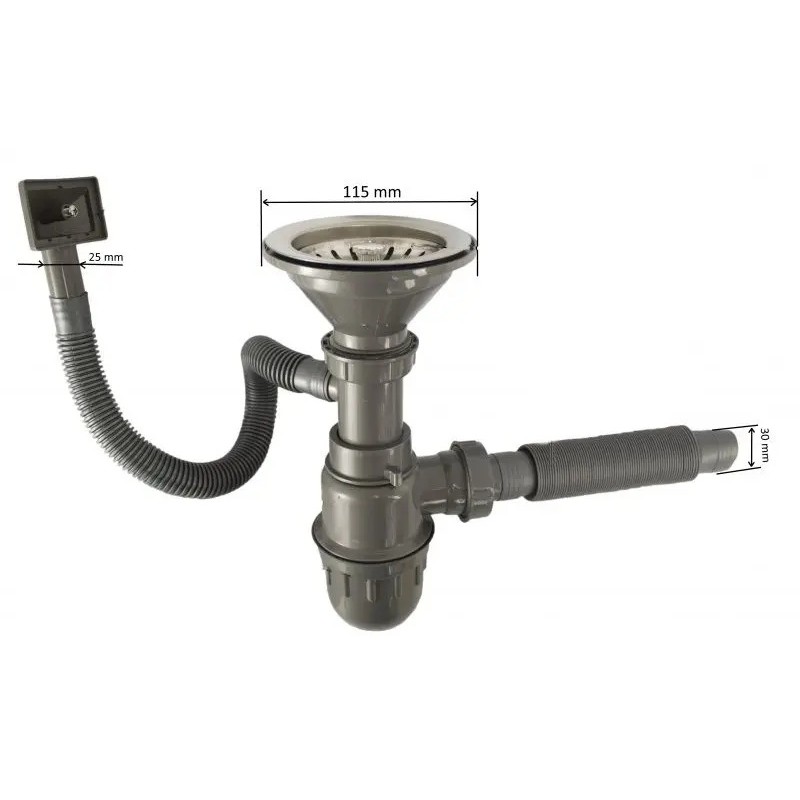 Кухонная мойка Mixxus Z8060B-08-180E (Satin) Кухонная мойка Mixxus Z8060B-08-180E (Satin)