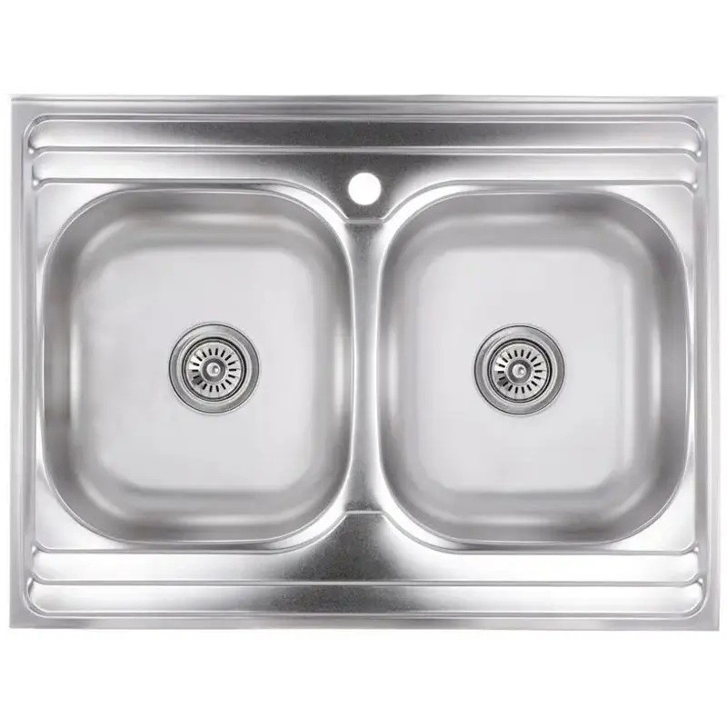 Кухонная мойка Mixxus Z8060B-08-180E (Satin) Кухонная мойка Mixxus Z8060B-08-180E (Satin)