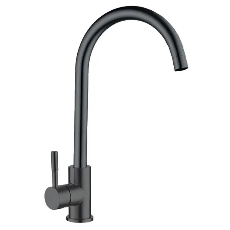 Смеситель для мойки Mixxus SUS-011 (Graphite) Смеситель для мойки Mixxus SUS-011 (Graphite)