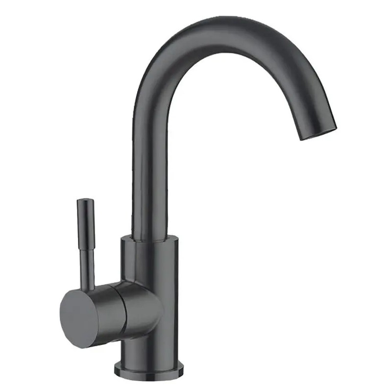 Смеситель для умывальника Mixxus SUS-011-B (Graphite) Смеситель для умывальника Mixxus SUS-011-B (Graphite)