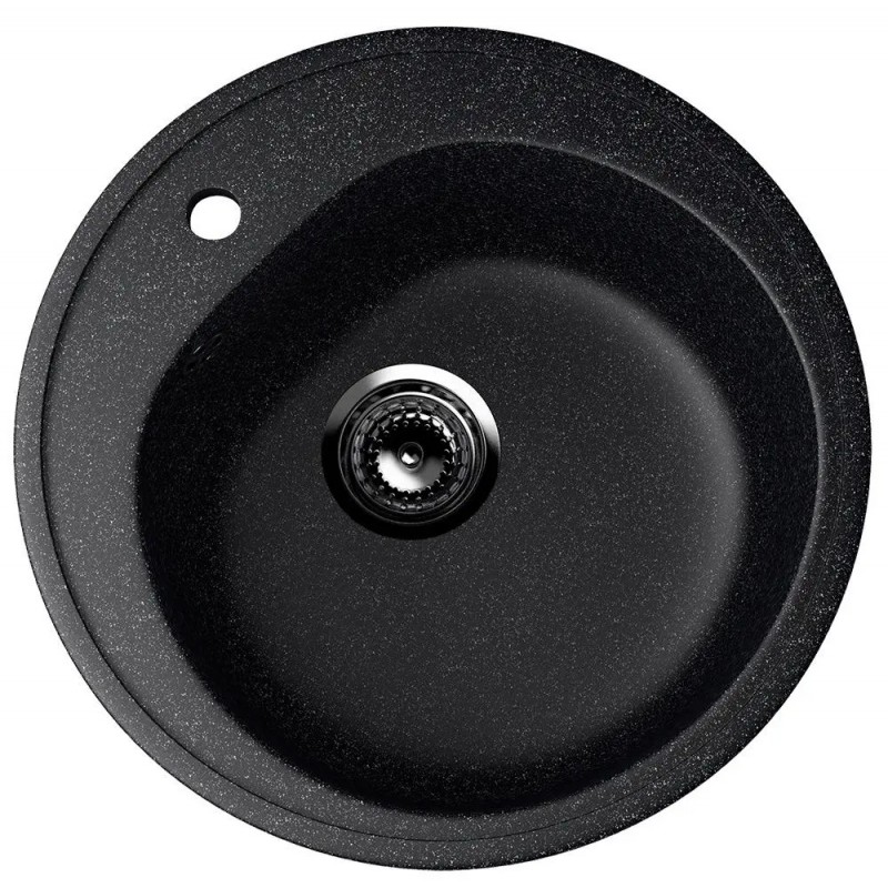 Кухонная мойка Ecostone ES-11-308 (Black) Кухонная мойка Ecostone ES-11-308 (Black)