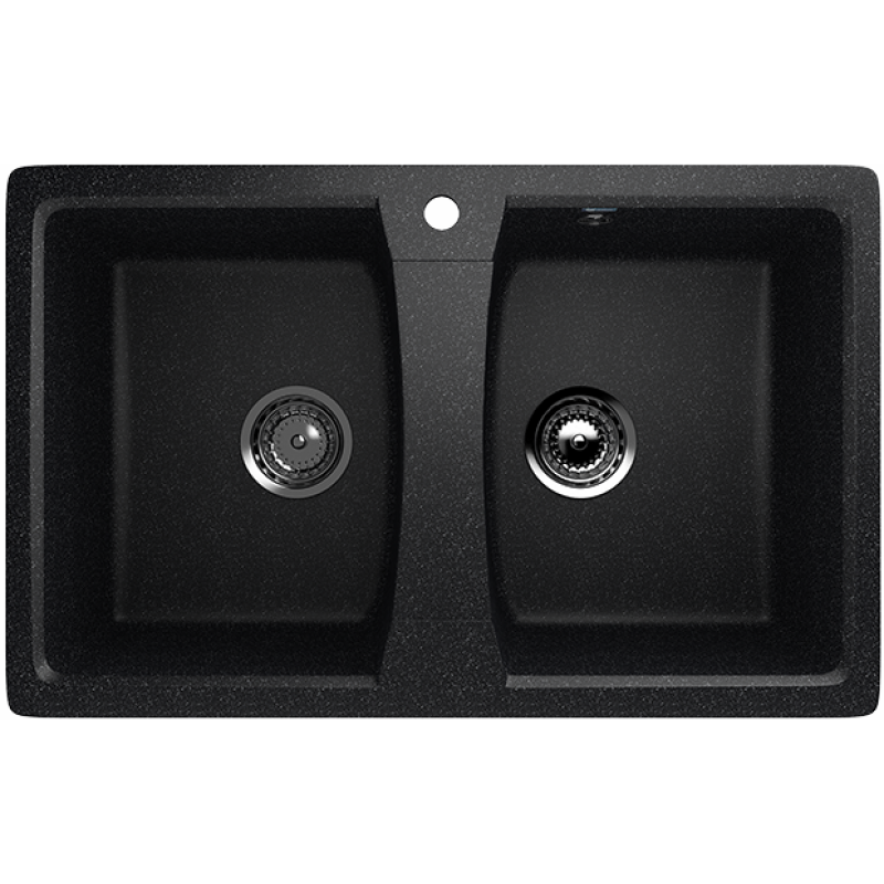 Мойка Elefant E-42-308 Черный