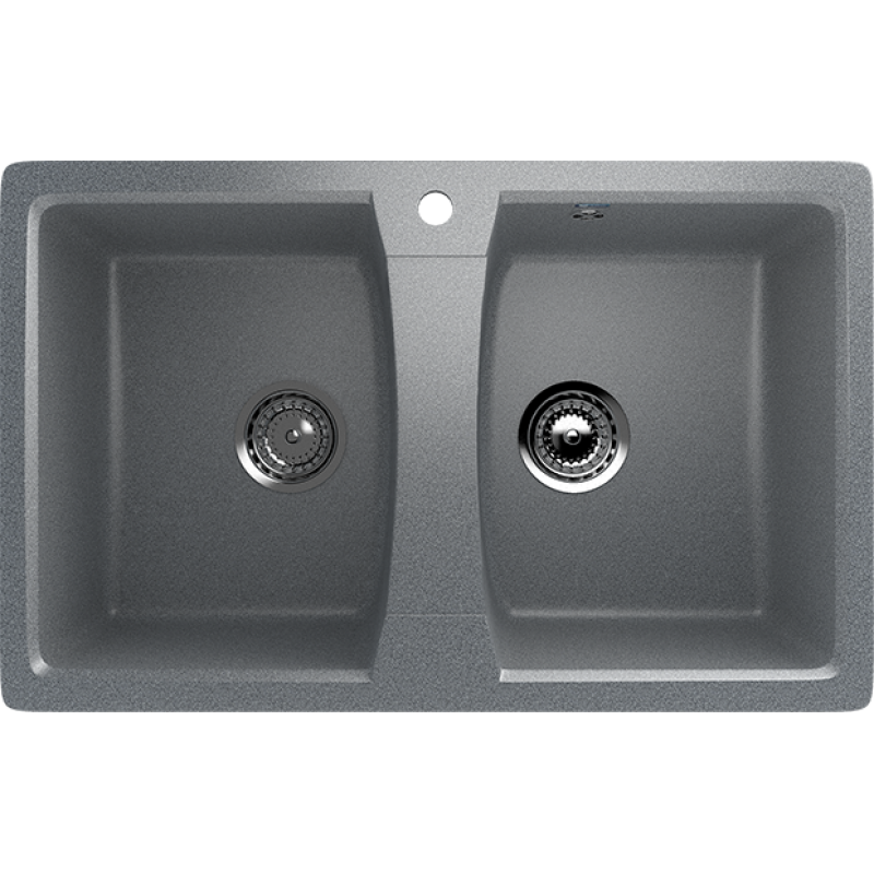 Мойка Elefant E-42-309 Темно-серый