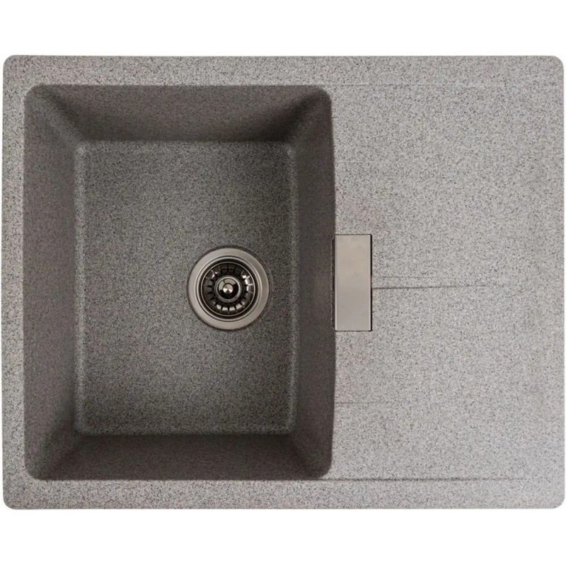 Кухонная мойка Elefant Premium Cripta 6550 (Grey)