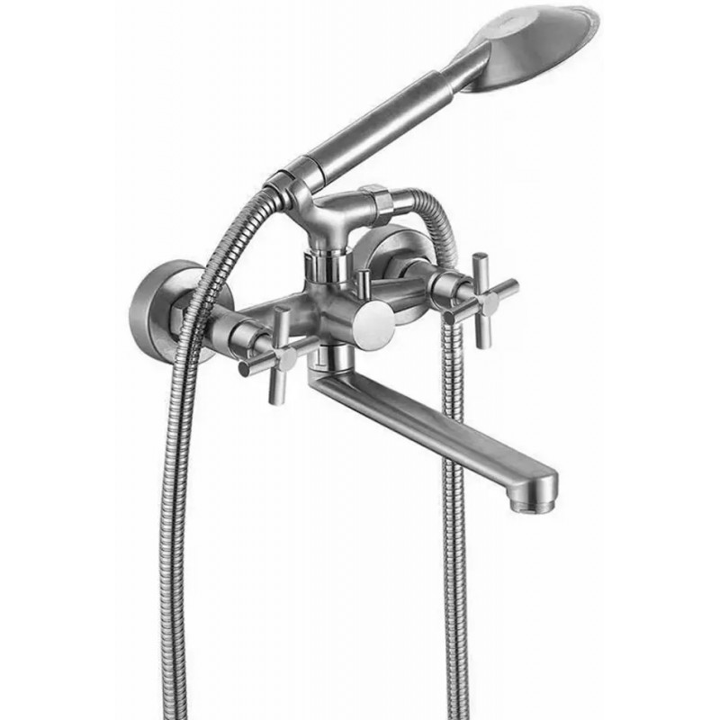 Смеситель для ванны и душа Mixxus DVE-006-A (Inox) Смеситель для ванны и душа Mixxus DVE-006-A (Inox)