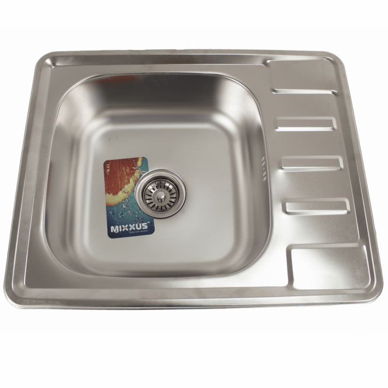 Мойка кухонная Mixxus, Z6350-08-180D, 63cm x 50cm Мойка кухонная Mixxus, Z6350-08-180D, 63cm x 50cm