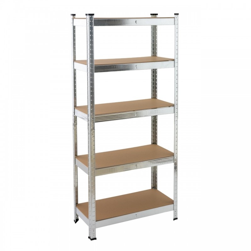 Raft galvanizat din otel pentru depozitare, ROTOR, 90 x 45 x 180 cm