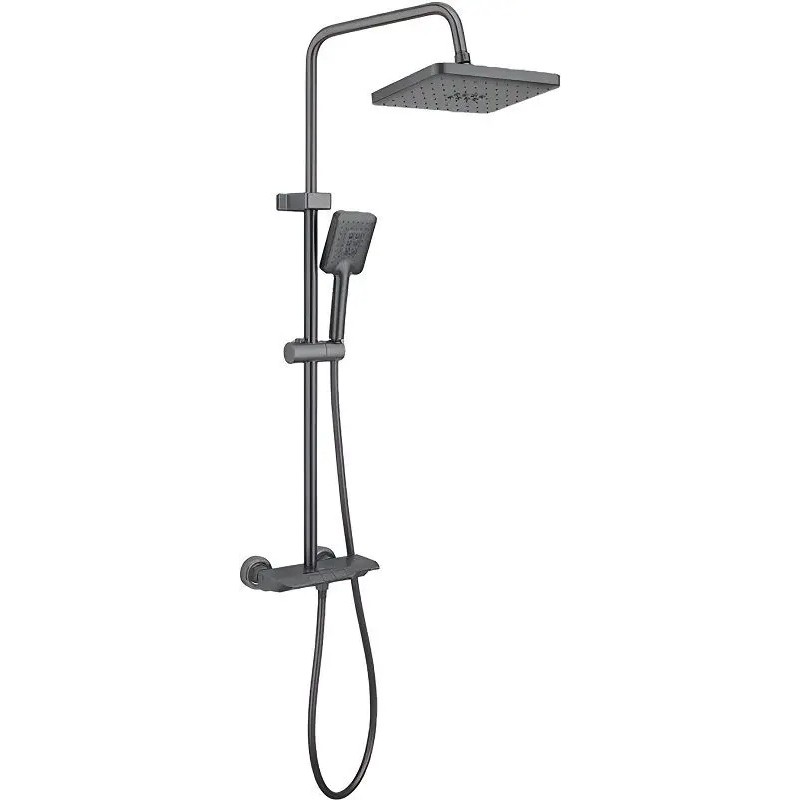 Душевой гарнитур Armata BCF-009-J (Graphite)