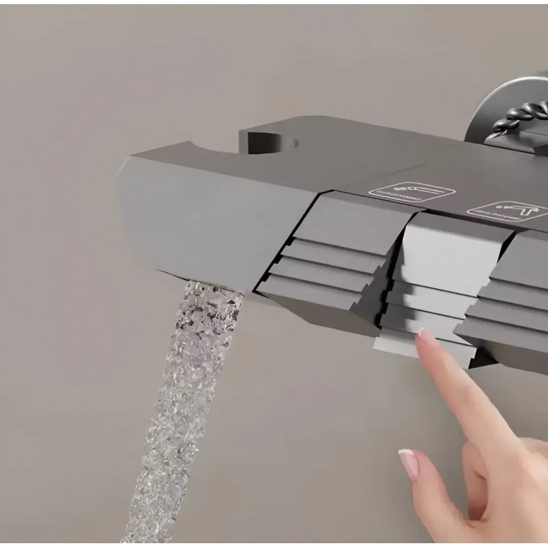 Душевой гарнитур Armata BCF-009-J (Black) Душевой гарнитур Armata BCF-009-J (Black)