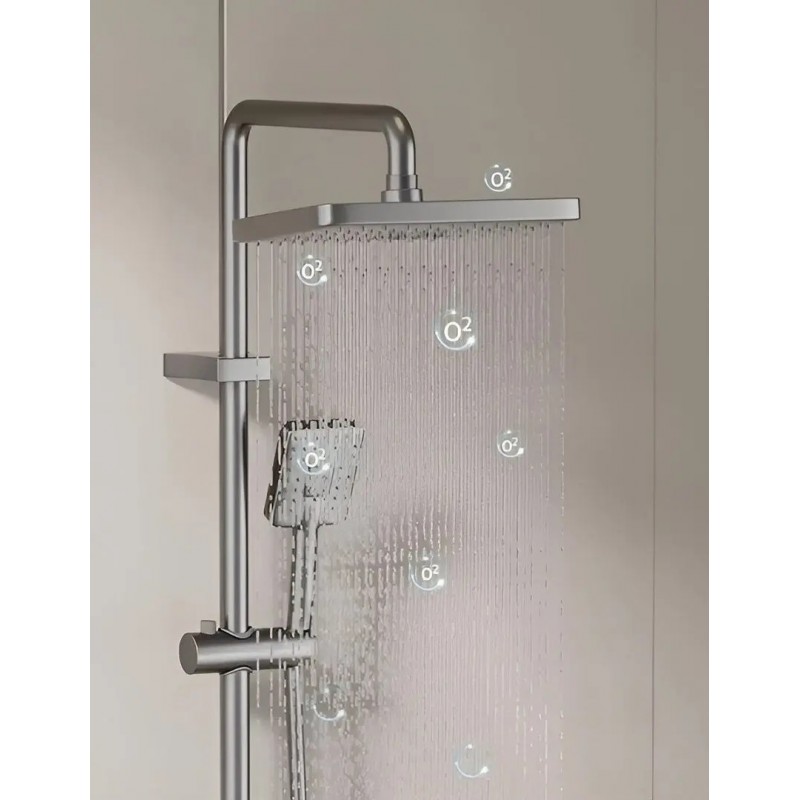 Душевой гарнитур Armata BCF-009-J (Black) Душевой гарнитур Armata BCF-009-J (Black)