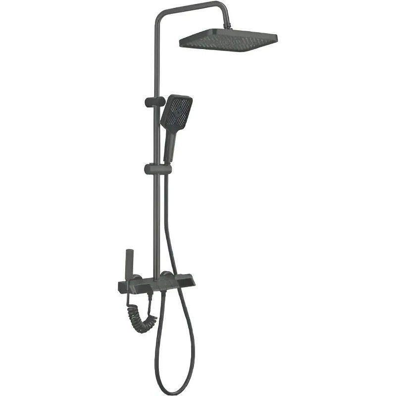 Душевой гарнитур Champion PBR-009-J (Graphite) Душевой гарнитур Champion PBR-009-J (Graphite)