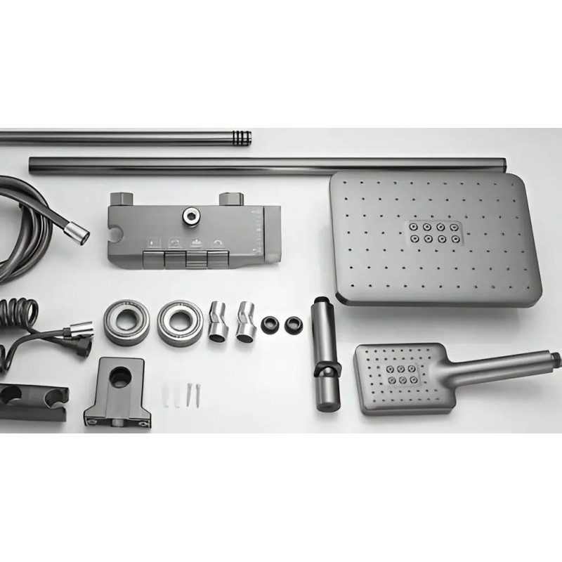 Душевой гарнитур Armata BCS-009-J (Black) Душевой гарнитур Armata BCS-009-J (Black)