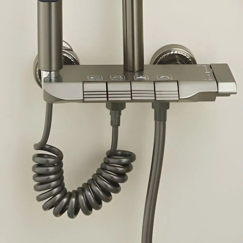 Душевой гарнитур Armata BCS-009-J (Black) Душевой гарнитур Armata BCS-009-J (Black)