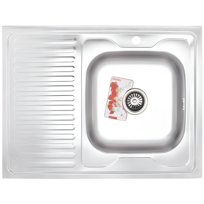 Мойка Mixxus Z8060R-08-180E (Satin)