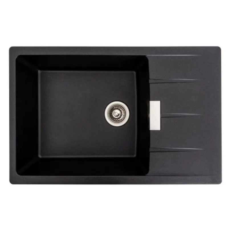 Кухонная мойка Elefant Premium Roma New 7850 (Metallic Black) Кухонная мойка Elefant Premium Roma New 7850 (Metallic Black)