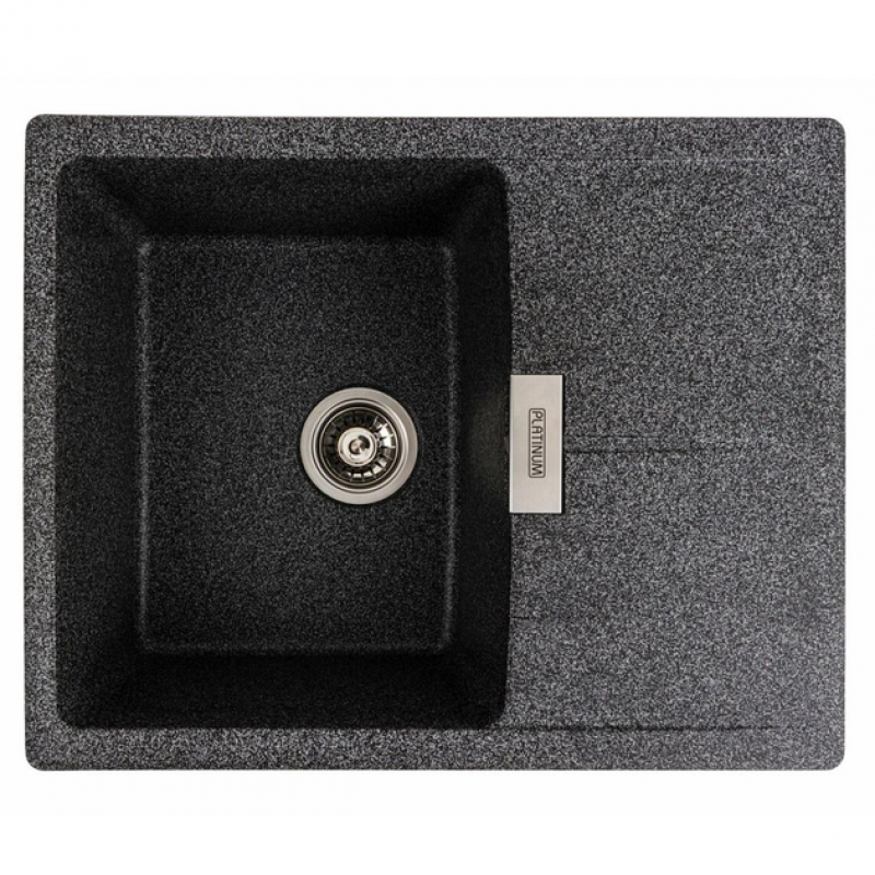 Гранитная мойка для кухни Elefant Premium Zirkone 6250 матовый (графит) Гранитная мойка для кухни Elefant Premium Zirkone 6250 матовый (графит)