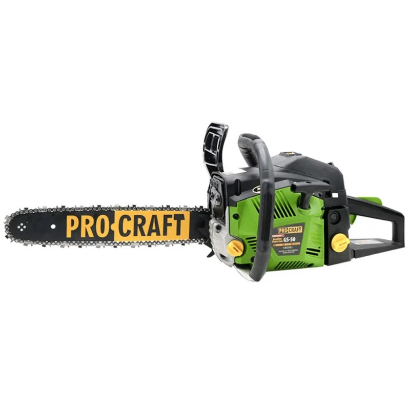 Бензопила Procraft GS50/2 (2 шины, 2 цепи - 40, 45) Бензопила Procraft GS50/2 (2 шины, 2 цепи - 40, 45)