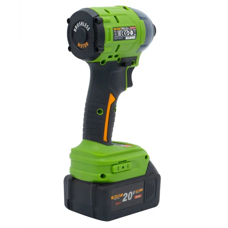 Аккумуляторный винтоверт Procraft PS22 (Без АКБ и ЗУ) Аккумуляторный винтоверт Procraft PS22 (Без АКБ и ЗУ)