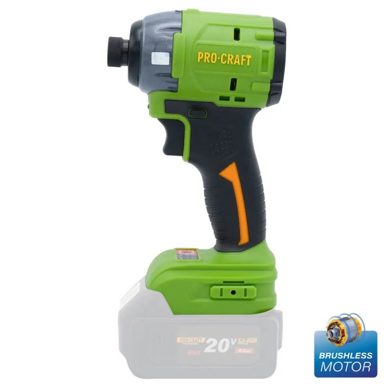 Аккумуляторный винтоверт Procraft PS22 (Без АКБ и ЗУ) Аккумуляторный винтоверт Procraft PS22 (Без АКБ и ЗУ)