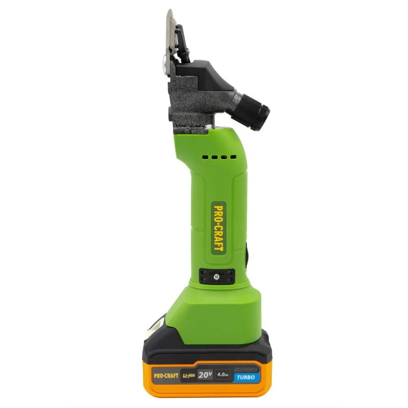 Аккумуляторная машинка для стрижки овец Procraft SC20 (с 1 акб) Аккумуляторная машинка для стрижки овец Procraft SC20 (с 1 акб)