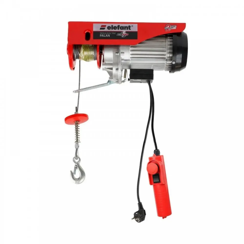 Электрическая лебедка (электроталь) Elefant ETP250 Электрическая лебедка (электроталь) Elefant ETP250