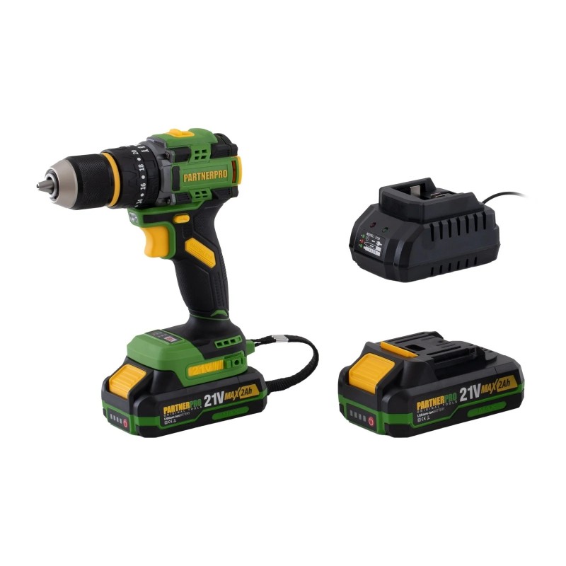 Masina de insurubat cu impact pe acumulator PARTNERPRO PPT332T