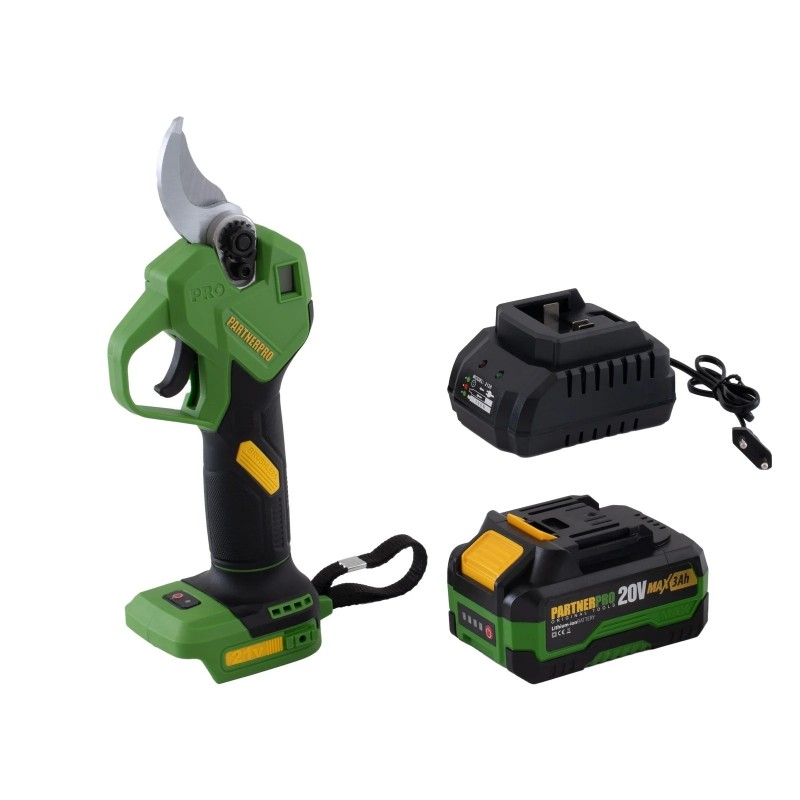 Foarfeca de gradina pe acumulator PartnerPro PP-FE3A