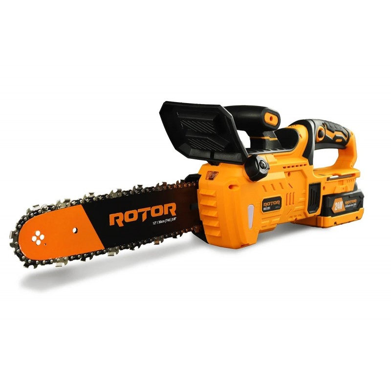 Ferăstrău cu lanţ cu acumulator Rotor RBS1201