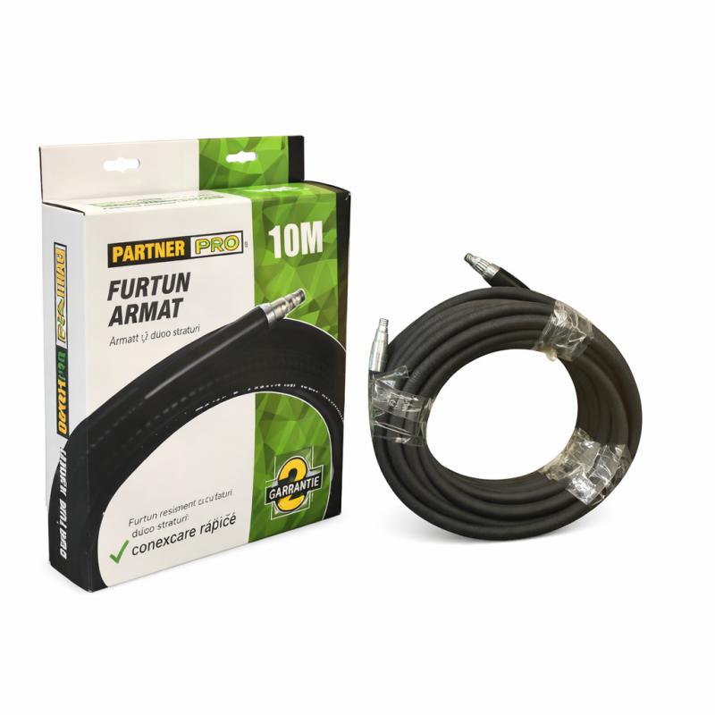 Furtun armat de presiune PartnerPro PP-C03