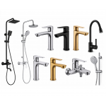 Душевые колонны и смесители