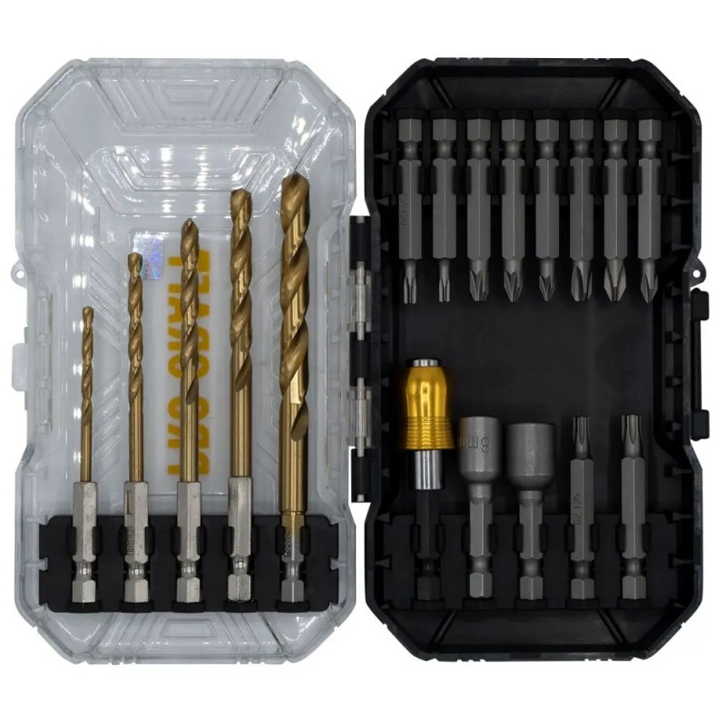 Set burghie și biți Procraft DBS18