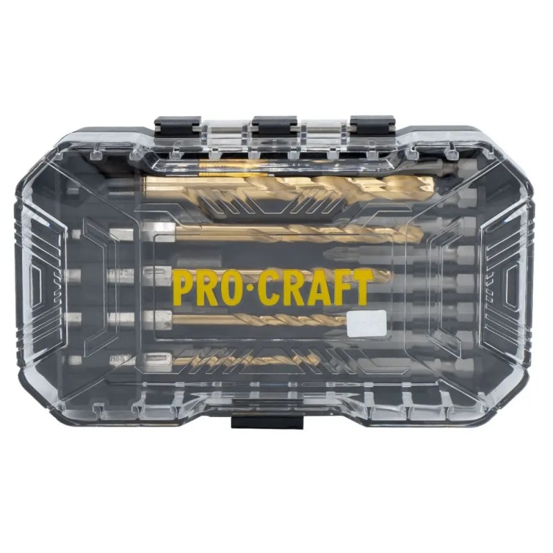 Set burghie și biți Procraft DBS18