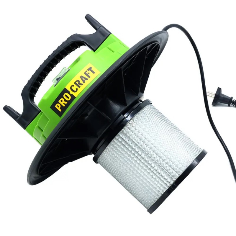 Aspirator industrial procraft vc-1550 Thumbnail 2