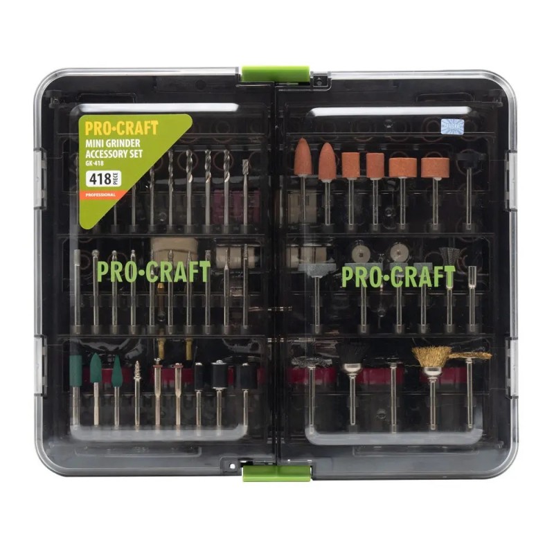 Set accesorii gravor Procraft GK-418