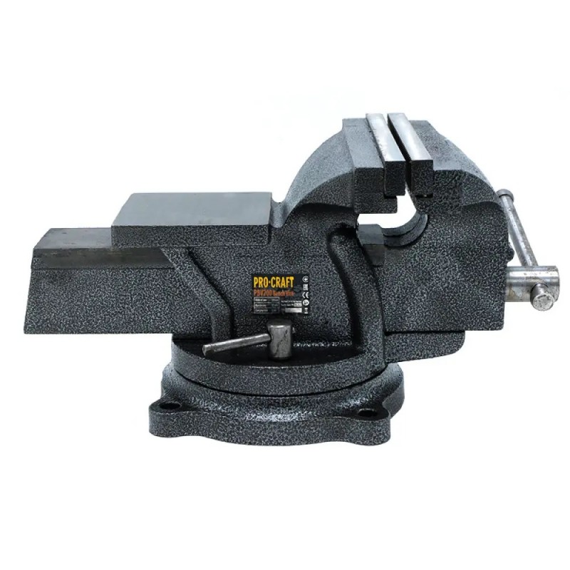 Тиски слесарные procraft pbv200