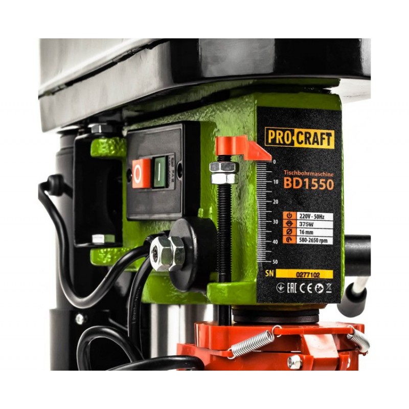 Сверлильный станок Procraft BD1550 Сверлильный станок Procraft BD1550