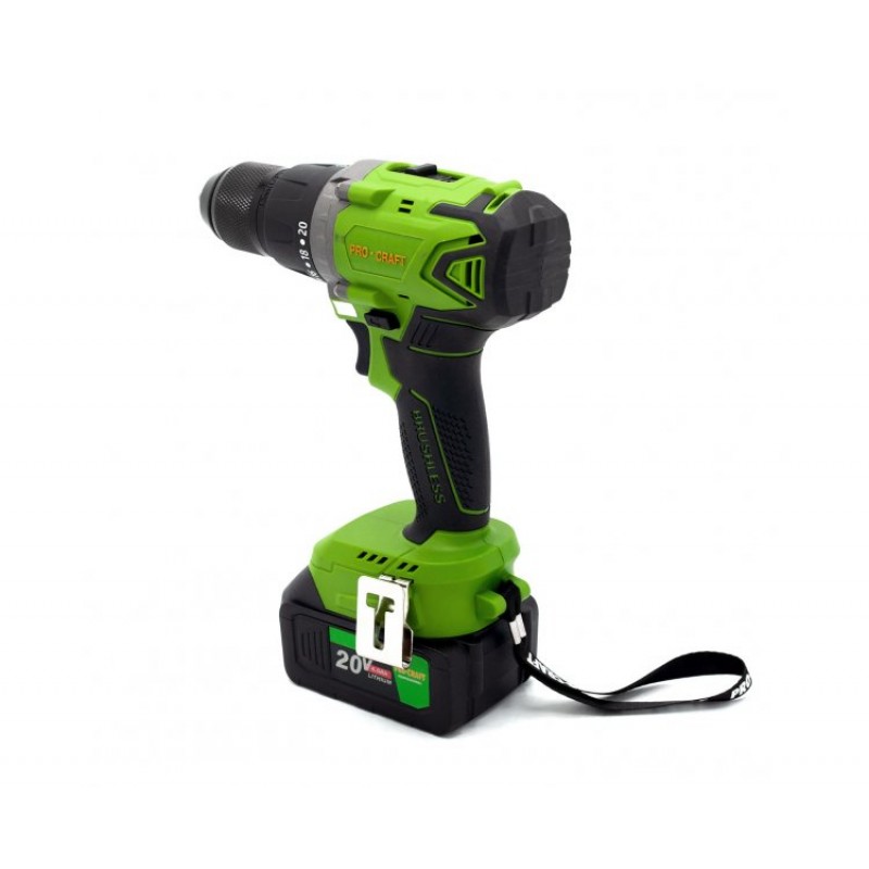 Masina de insurubat cu acumulator Procraft PA18BL Extra Masina de insurubat cu acumulator Procraft PA18BL Extra