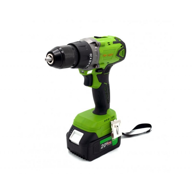Masina de insurubat cu acumulator Procraft PA18BL Extra Masina de insurubat cu acumulator Procraft PA18BL Extra