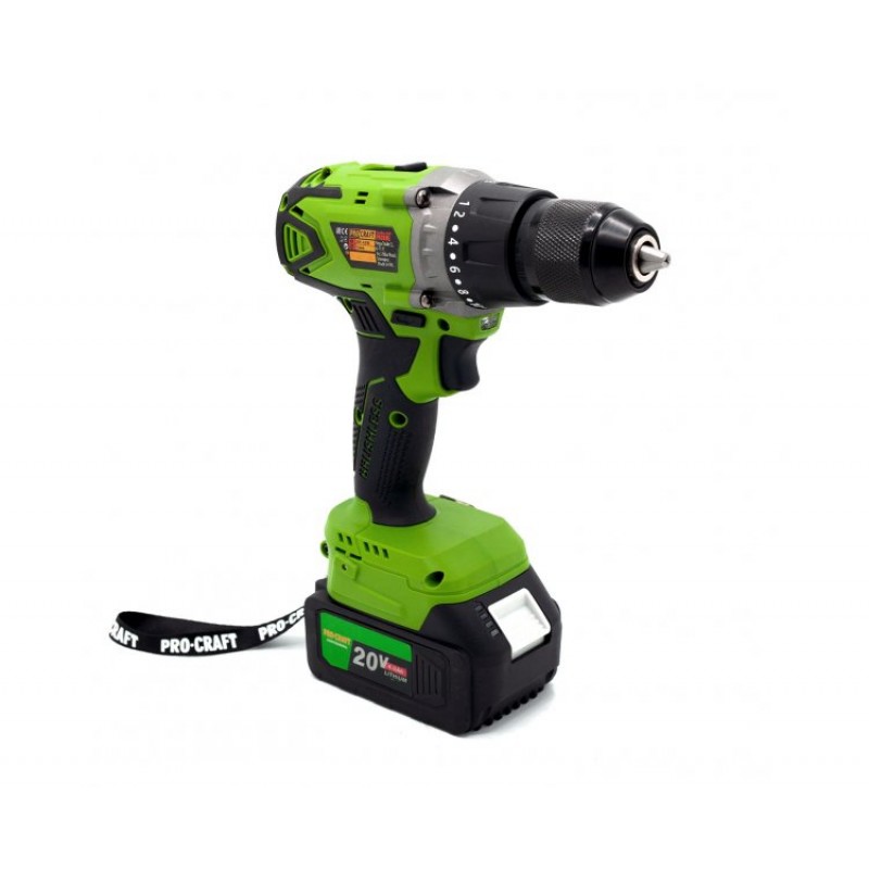 Masina de insurubat cu acumulator Procraft PA18BL Extra Masina de insurubat cu acumulator Procraft PA18BL Extra