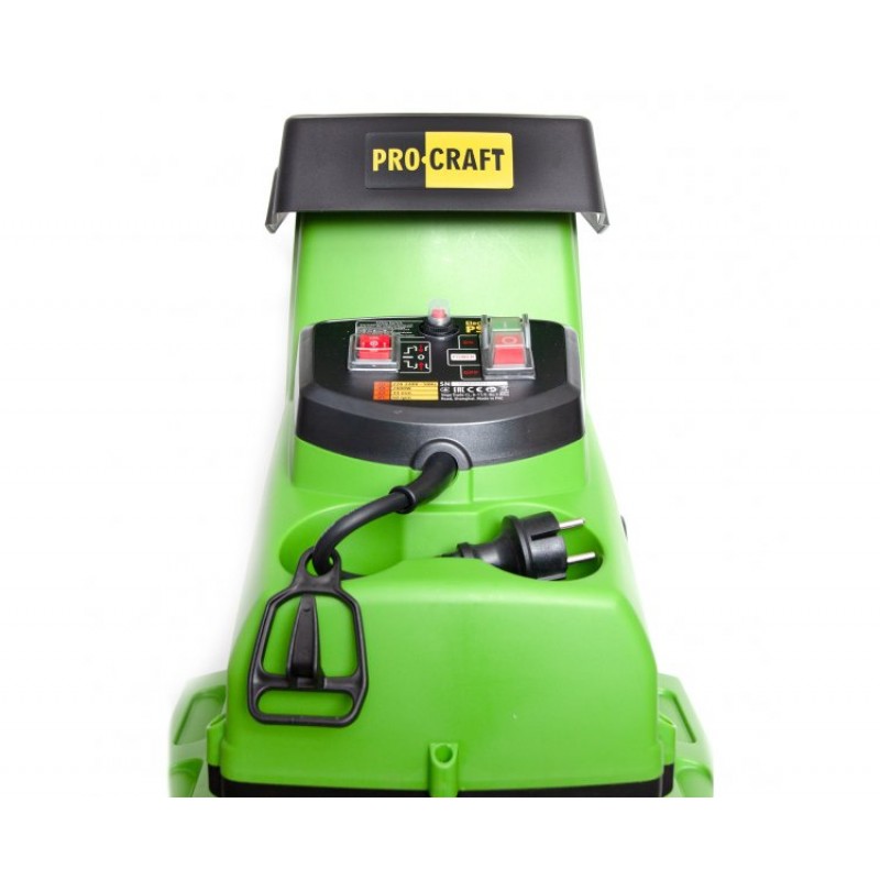 Измельчитель веток Procraft PLS2800 Измельчитель веток Procraft PLS2800