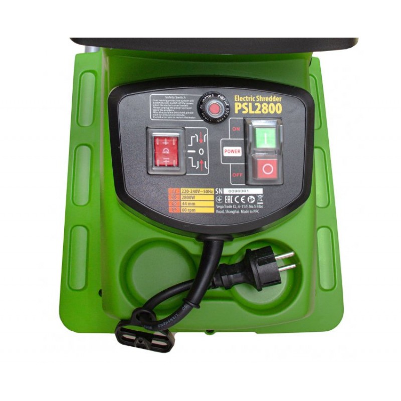 Измельчитель веток Procraft PLS2800 Измельчитель веток Procraft PLS2800