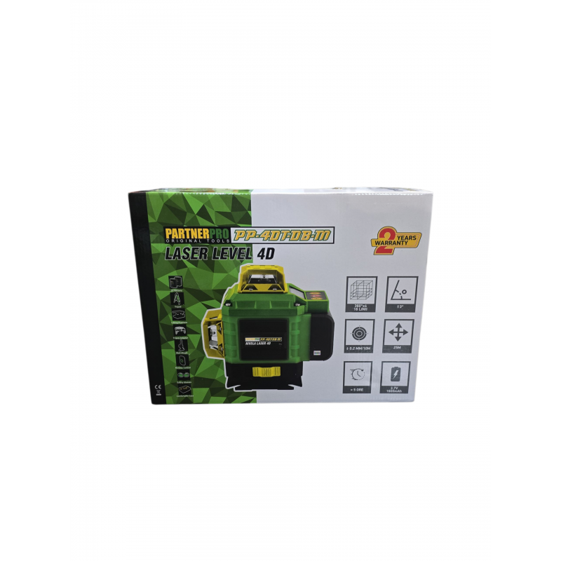 Лазерный уровень PartnerPro PP-4DT-DM-M Лазерный уровень PartnerPro PP-4DT-DM-M