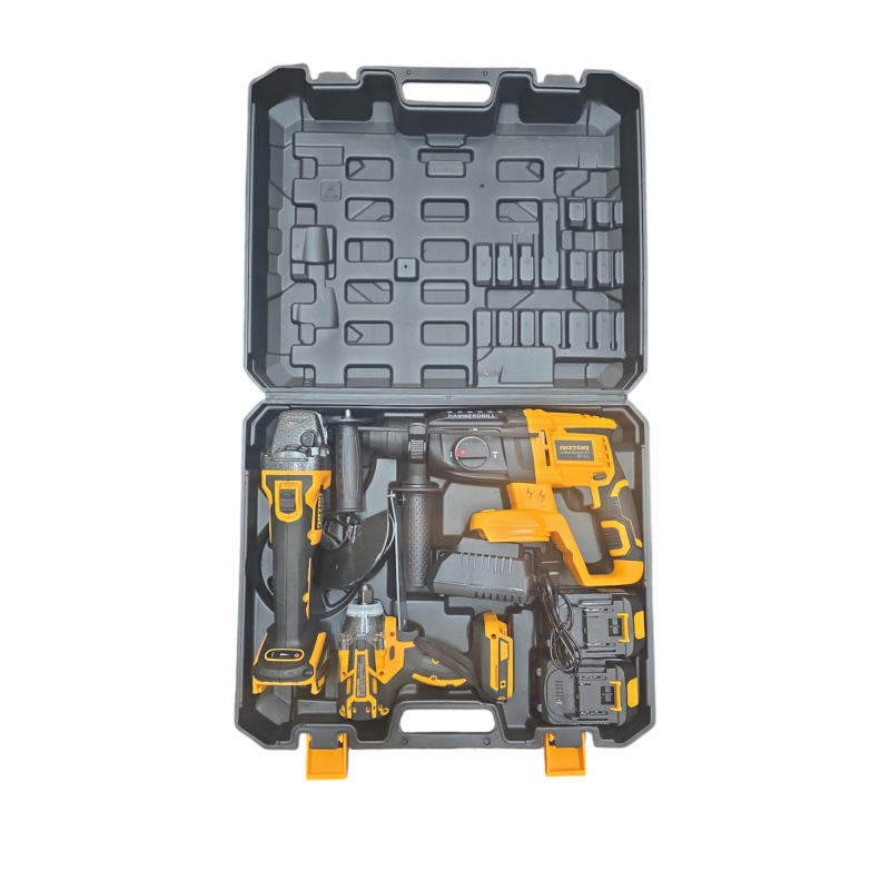 Set scule cu acumulator Rotor RSET3 Set scule cu acumulator Rotor RSET3
