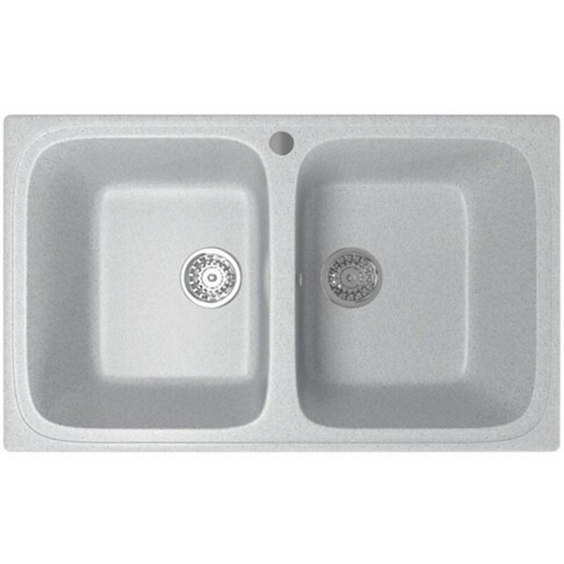 Кухонная мойка Elefant Premium Equatoria  7950 Серый
